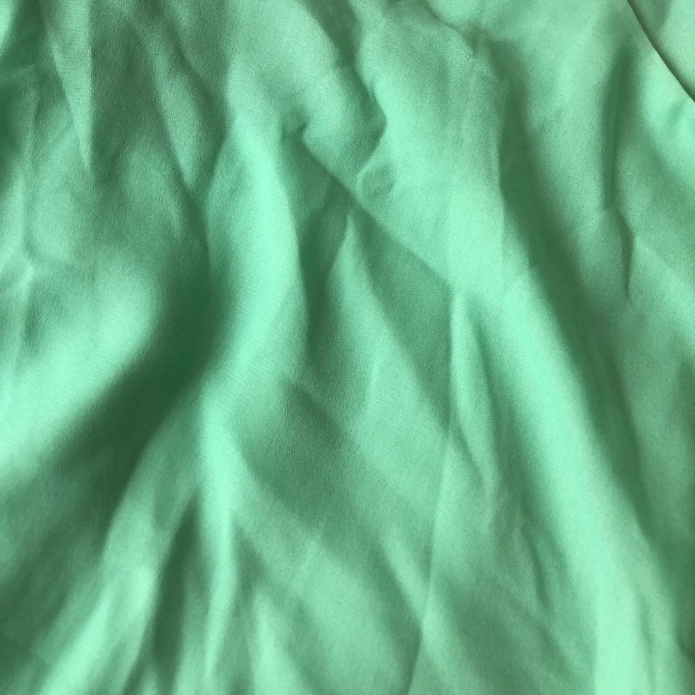 TOBI Mint Ruffle Tank - Picture 3 of 5